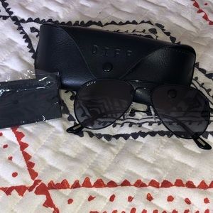 Diff Eyewear Black Cruz Frames